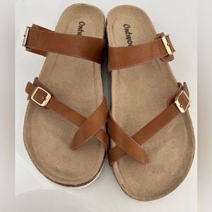 Outwoods Women's Bork-Sandal - Size 10